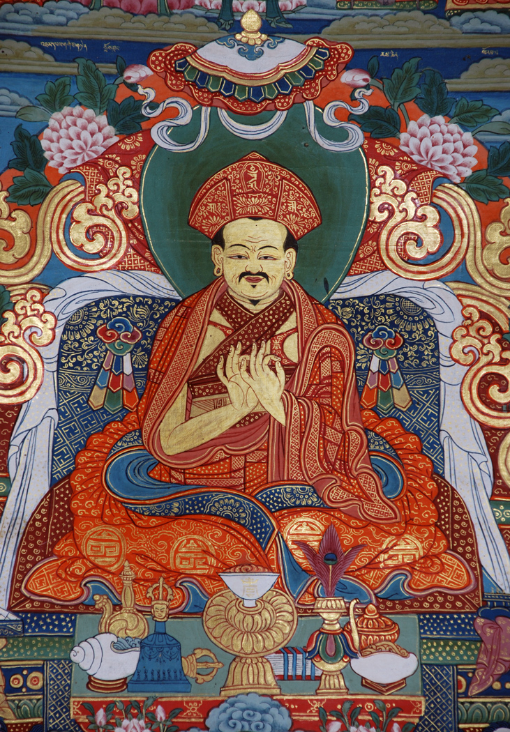 The TwentyFifth Je Khenpo, Sherab Gyeltsen The Treasury of Lives A